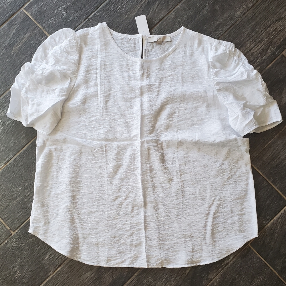 LOFT Flutter Statement Tee